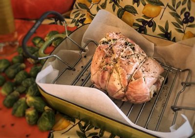 Pork Leg Roast- Roast and Wait