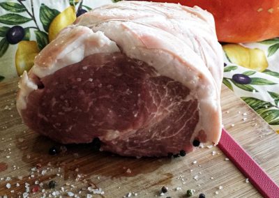 Pork Leg Roast- Salt your Meat