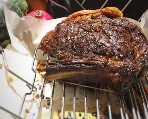 Prime Rib Roast - Out of the Oven