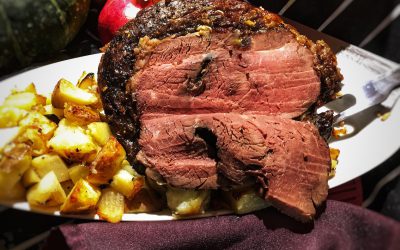 Homemade Prime Rib Roast