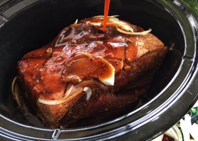 Slow Cooked Pulled Pork- Into the Slow Cooker