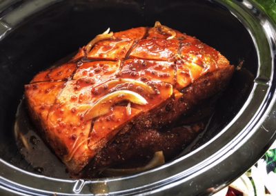 Slow Cooked Pulled Pork - Into your Slow Cooker