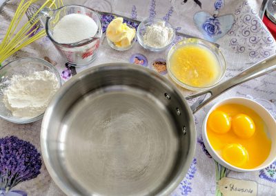 Raspberry Lemon Meringue Pie - Make your Lemon Curd 1