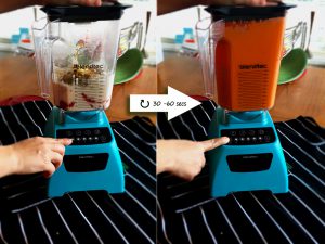 Red Pepper Pasta - Blend the Sauce