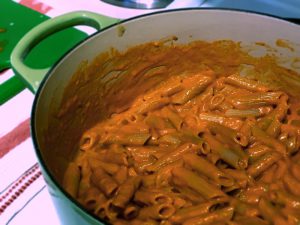 Red Pepper Pasta - Off the Stove