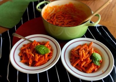 Red Pepper Pasta - Ready to Serve