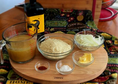 Rice Pilaf - Ingredients