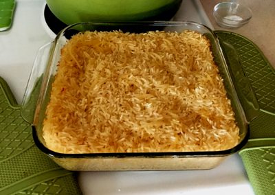 Rice Pilaf - Out of the Oven