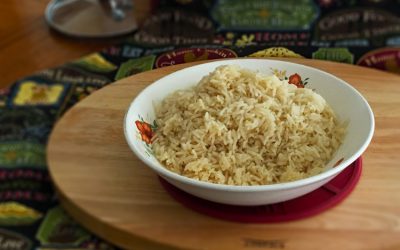 Homemade Rice Pilaf