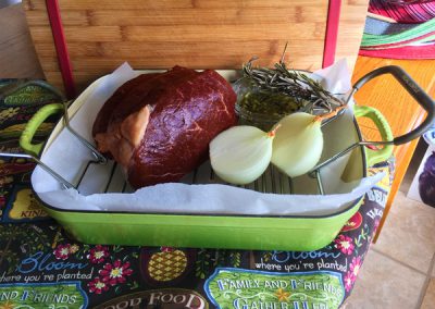 Roast Beef - Ingredients