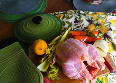 Roast Chicken - Ingredients