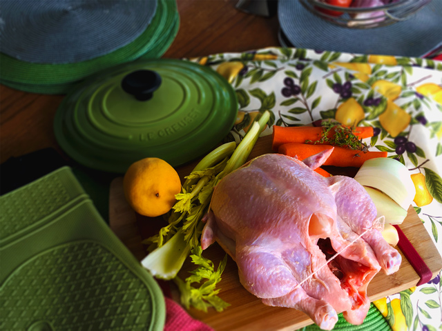 Roast Chicken - Ingredients