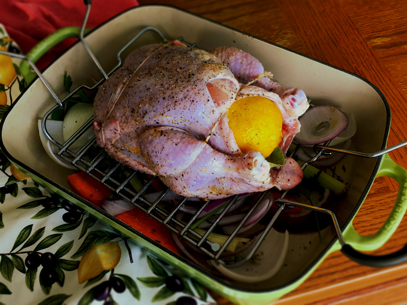 Roast Chicken - Ready to Roast