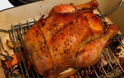 Homemade Simple Roast Chicken