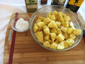 Roasted Potatoes - Salt & Season