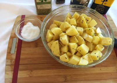 Roast Potatoes - Salt & Season