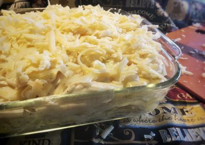 Scalloped Potatoes - Build and Bake