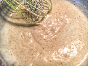 Scalloped Potatoes - Make your Béchamel