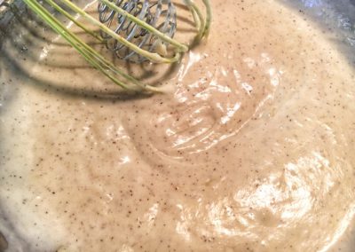 Scalloped Potatoes - Make your Béchamel