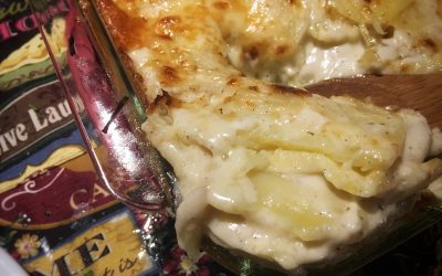 Homemade Scalloped Potatoes