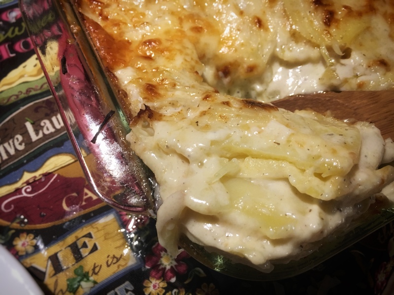 Scalloped Potatoes - Ready to Serve