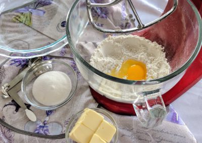 Homemade Gluten Free Shortbread Pie Crust - Mix your Ingredients