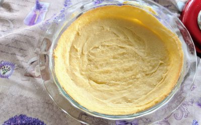 Homemade Gluten-Free Shortbread Pie Crust
