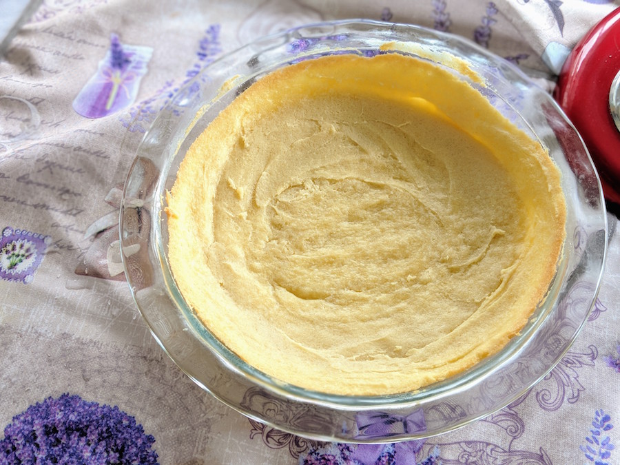 Homemade Gluten Free Shortbread Pie Crust - Ready to Serve