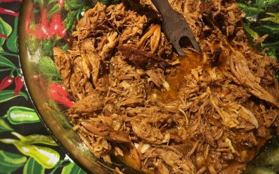 Homemade Slow-Cooked Pulled Pork