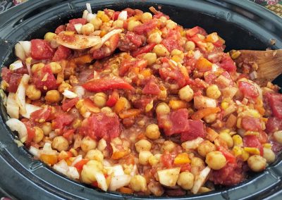 Slow Cooker Chicken Chilli - Everything Else