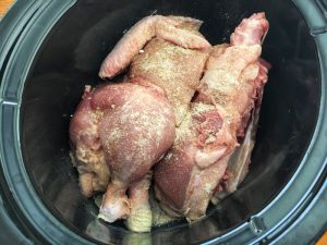 Slow Cooker Chicken Chilli - Prep your Chicken