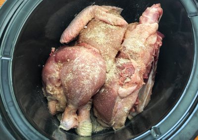 Slow Cooker Chicken Chilli - Prep your Chicken