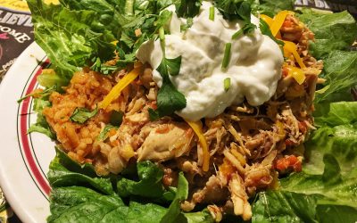 Homemade Slow Cooker Chicken Chilli