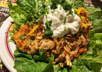 Slow Cooker Chicken Chilli - Ready to Serve