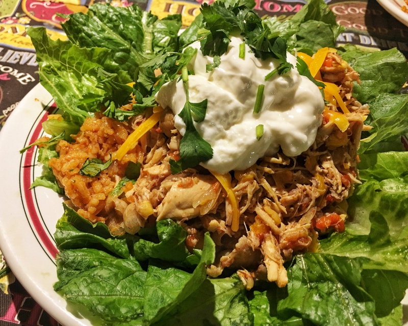 Slow Cooker Chicken Chilli - Ready to Serve