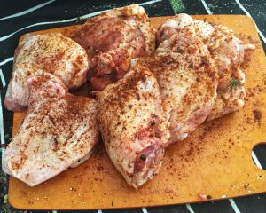 Slow Cooker Chicken Thighs - Prep your Chicken