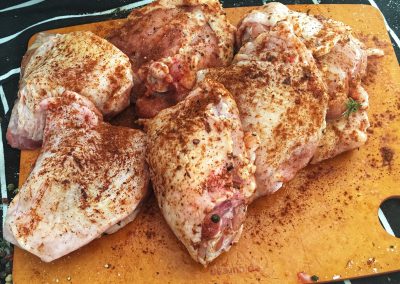Slow Cooker Chicken Thighs - Prep your Chicken