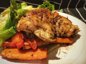 Slow Cooker Chicken Thighs - Ready to Serve