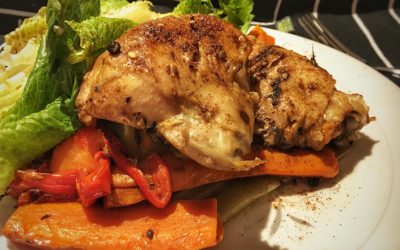 Homemade Slow Cooker Chicken Thighs