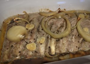 Homemade Slow Cooker Pork Side Ribs - Add a little Sauce