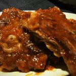 Slow Cooker Side Ribs - Ready to Serve