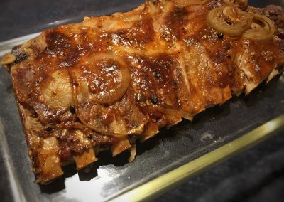 Homemade Slow Cooked Pork Side Ribs - Bake your Ribs