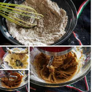 Soft & Chewy Gingerbread Cookies - Mix your Ingredients