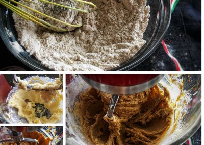 Soft & Chewy Gingerbread Cookies - Mix your Ingredients