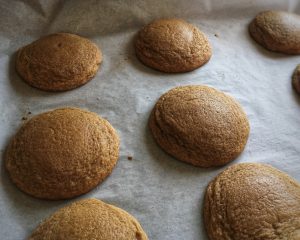 Soft & Chewy Gingerbread Cookies - Out of the Oven