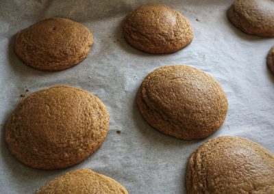 Soft & Chewy Gingerbread Cookies - Out of the Oven