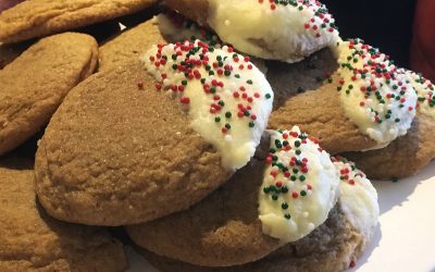 Soft & Chewy Gingerbread Cookies