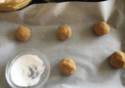 Soft & Chewy Gingerbread Cookies - Roll and Bake