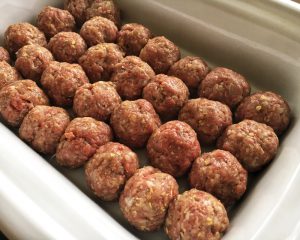 Swedish Meatballs - Meatball Time