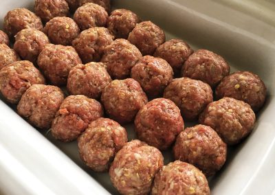 Swedish Meatballs - Meatball Time
